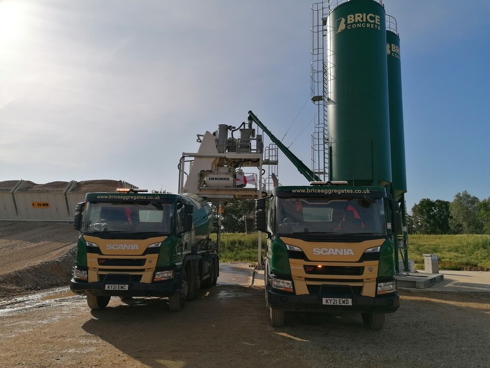 An independent producer & supplier of aggregates & concrete