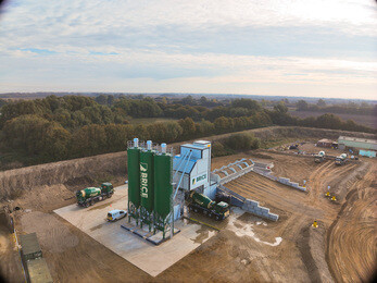 Brice Aggregates Opens New Ready-Mix Concrete Plant at Needingworth Quarry