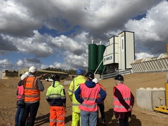 Brice Aggregates Welcomes Buyers to Needingworth Quarry Open Day