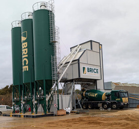 Brice Aggregates Opens New Ready-Mix Concrete Plant at Needingworth Quarry