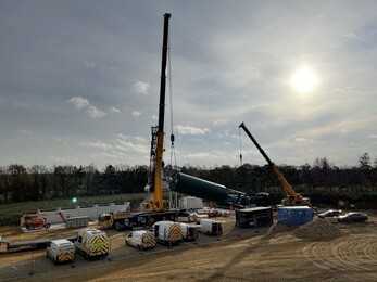 Construction of Readymix Concrete Plant Commences 