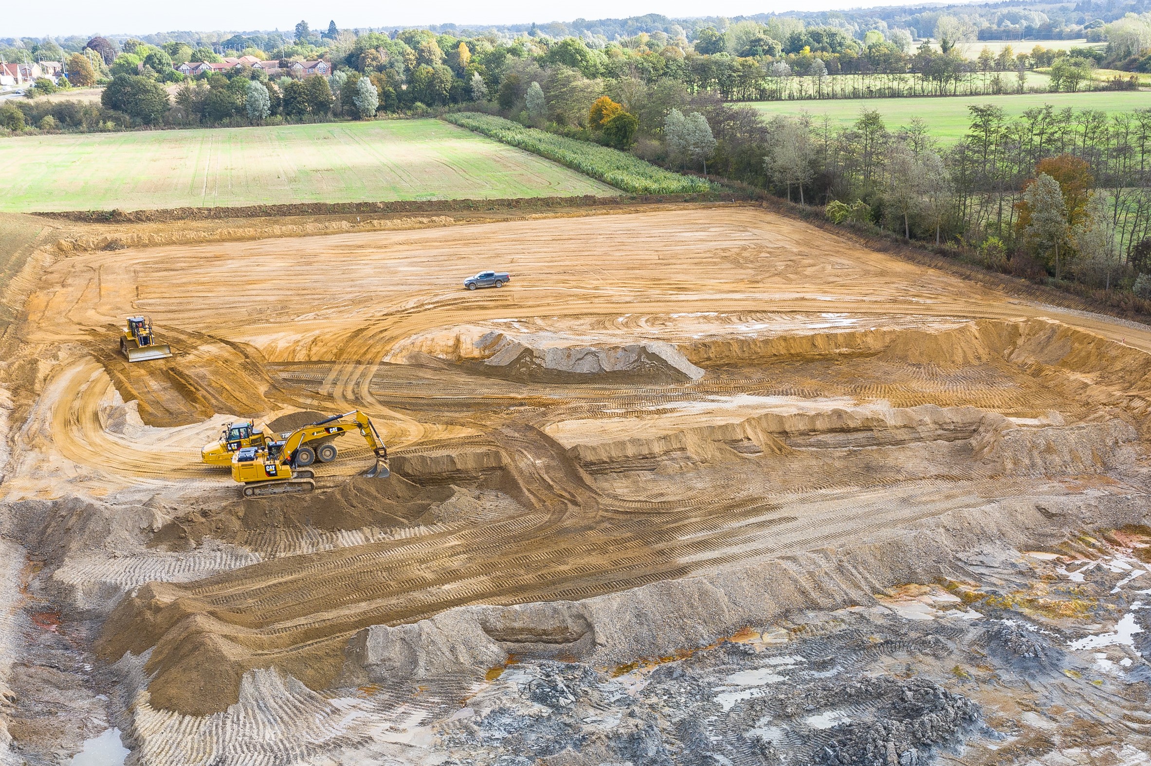 Quarry planning, development & restoration