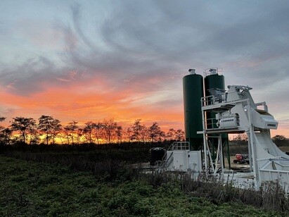 Construction of Readymix Concrete Plant Commences 