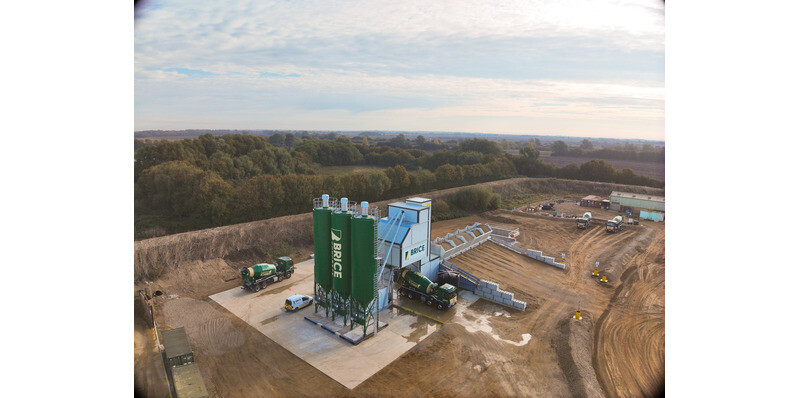 Brice Aggregates Opens New Ready-Mix Concrete Plant at Needingworth Quarry