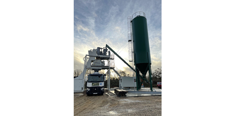 Brice Concrete Commences Sales from New Witham Readymix Plant