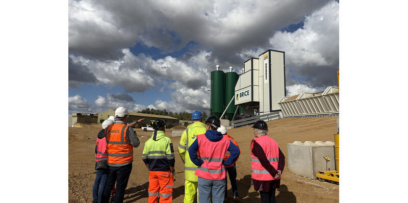 Brice Aggregates Welcomes Buyers to Needingworth Quarry Open Day