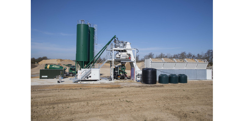 Brice Concrete Commences Sales from New Witham Readymix Plant