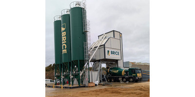 Brice Aggregates Opens New Ready-Mix Concrete Plant at Needingworth Quarry