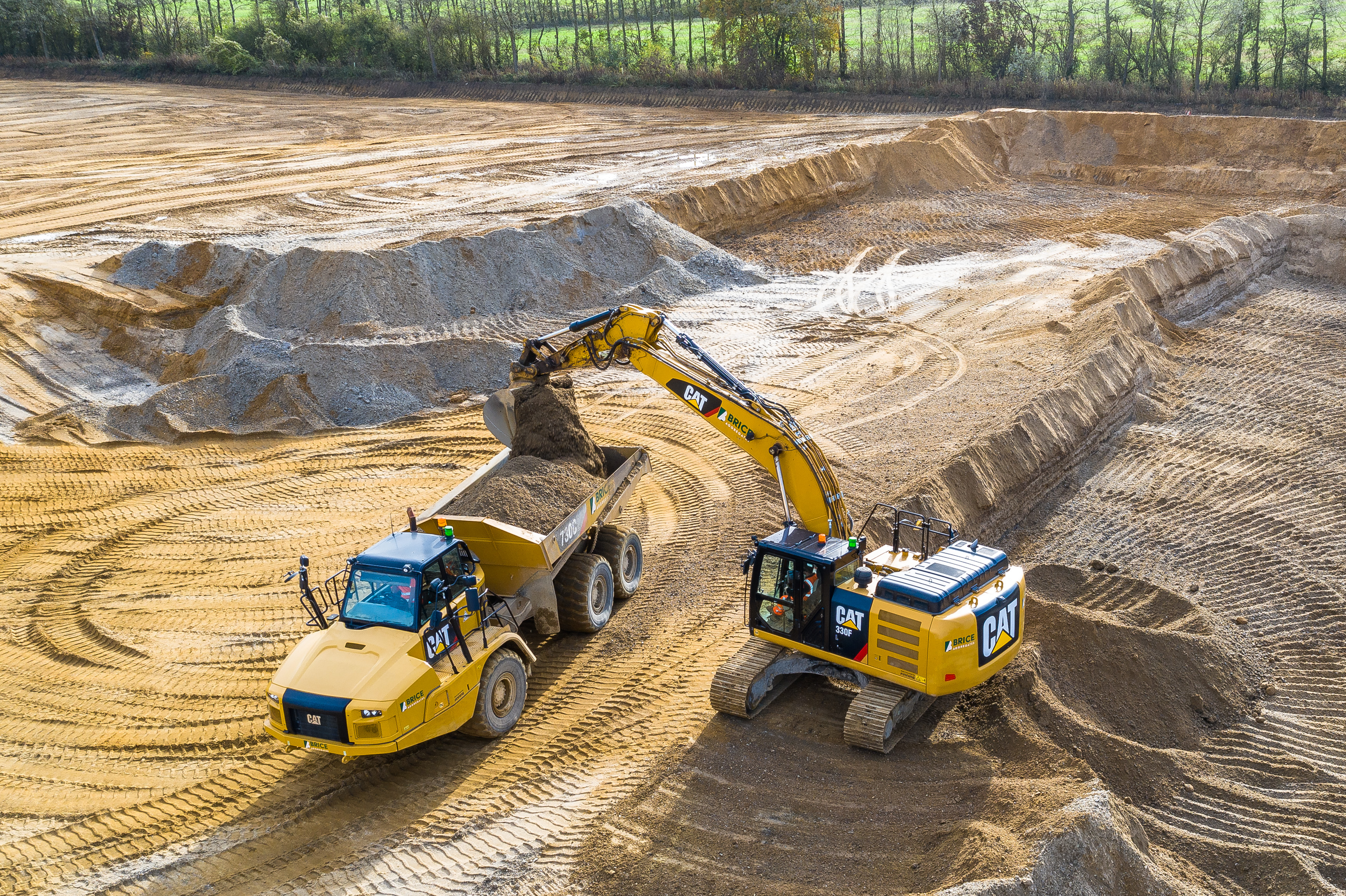 Successful Maiden Year of Sales for Brice Aggregates 