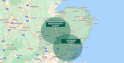 Areas Covered