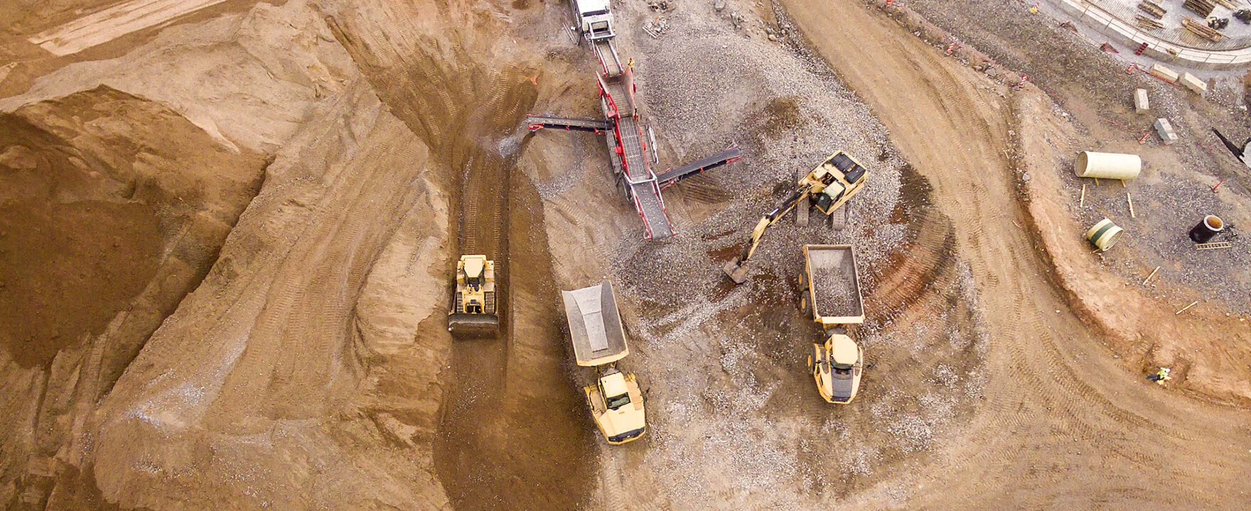 An Independent Producer & Supplier of Aggregates & Concrete