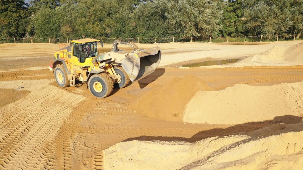 Sand & Gravel